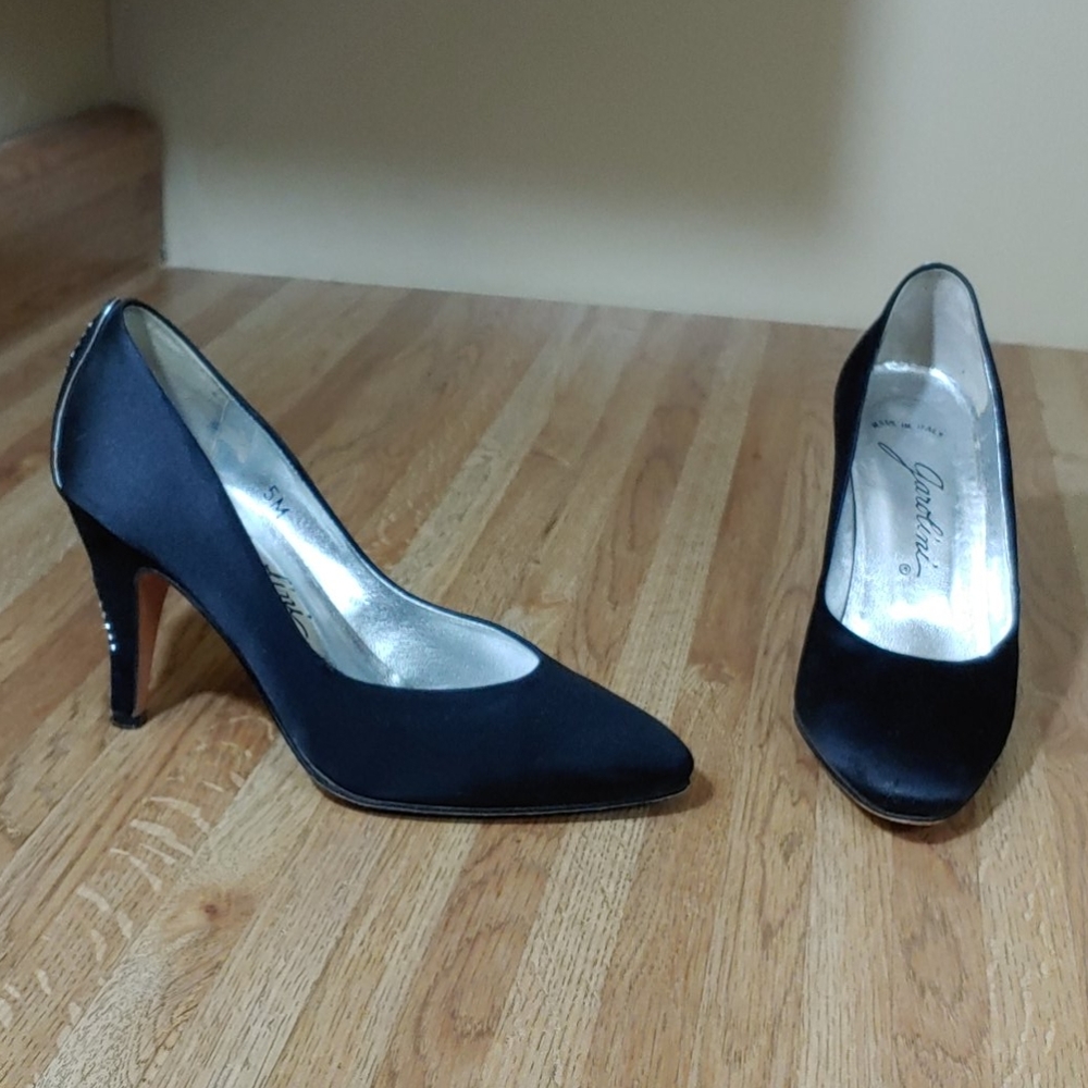 Garolini Vintage Rinestone Heels 5M